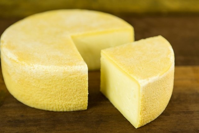 Imagem de um queijo