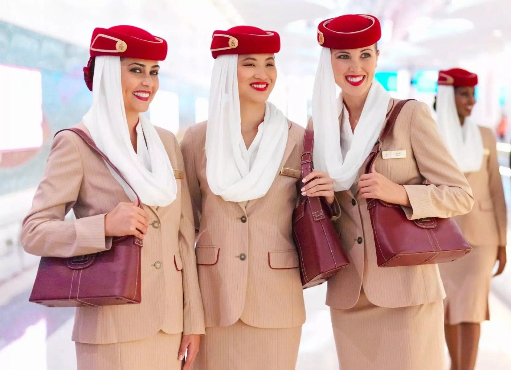 Mulheres da Emirates