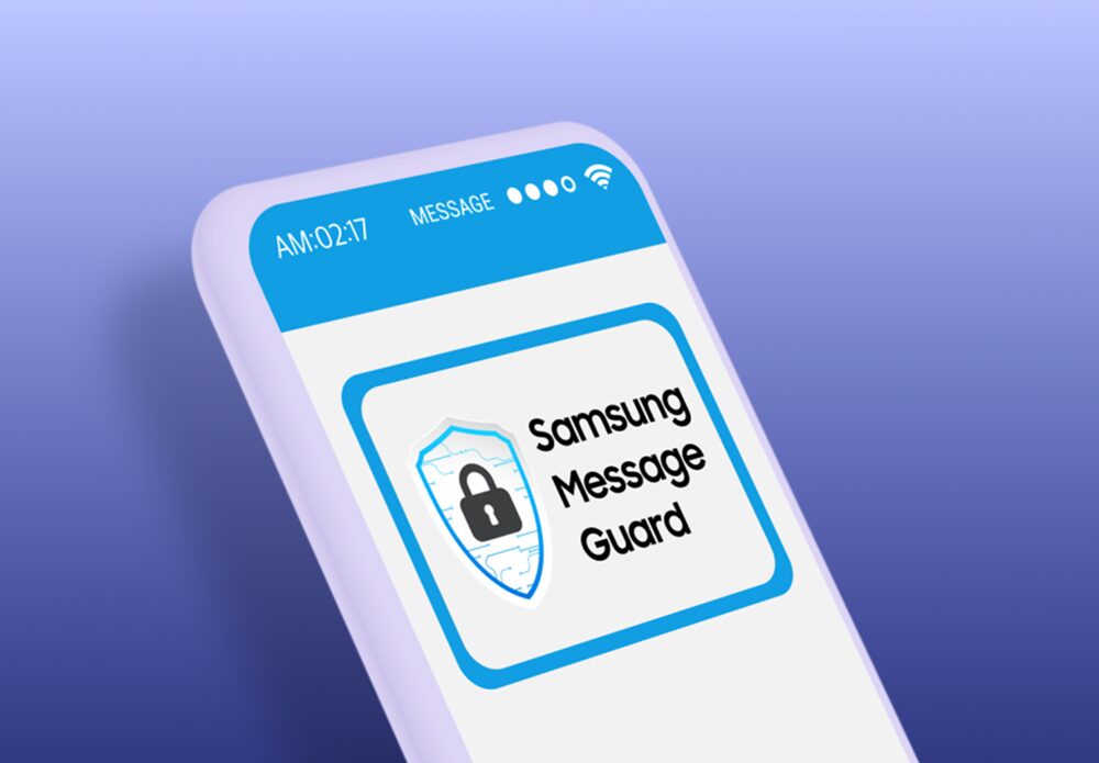 Samsung message guard