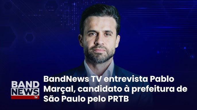 Entrevista Pablo Marçal - BandNews