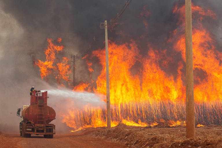 Incêndios de Brasília