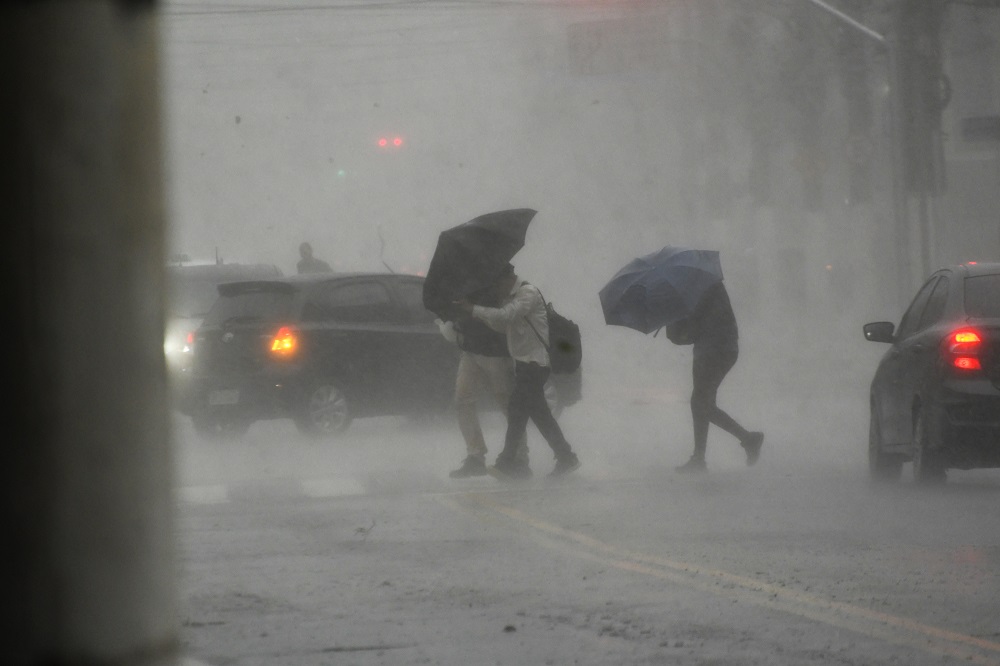 Chuva em São Paulo