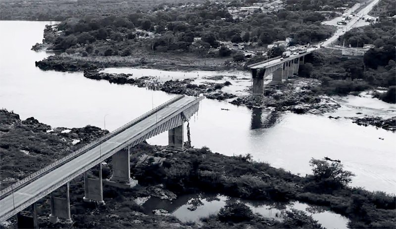 Queda da ponte entre Tocantins e Maranhão