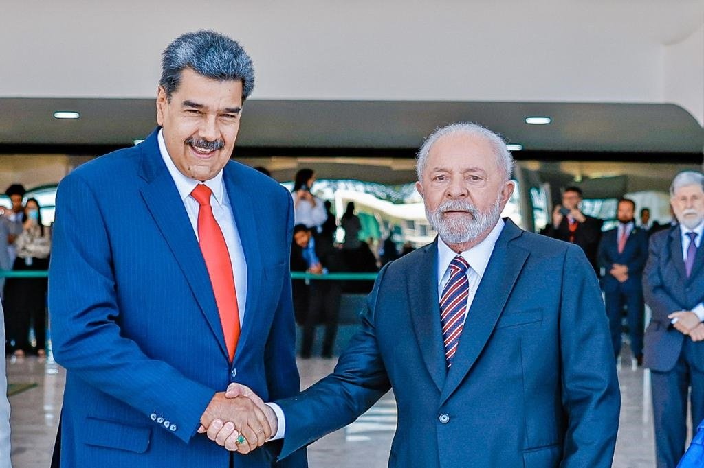 Maduro e Lula