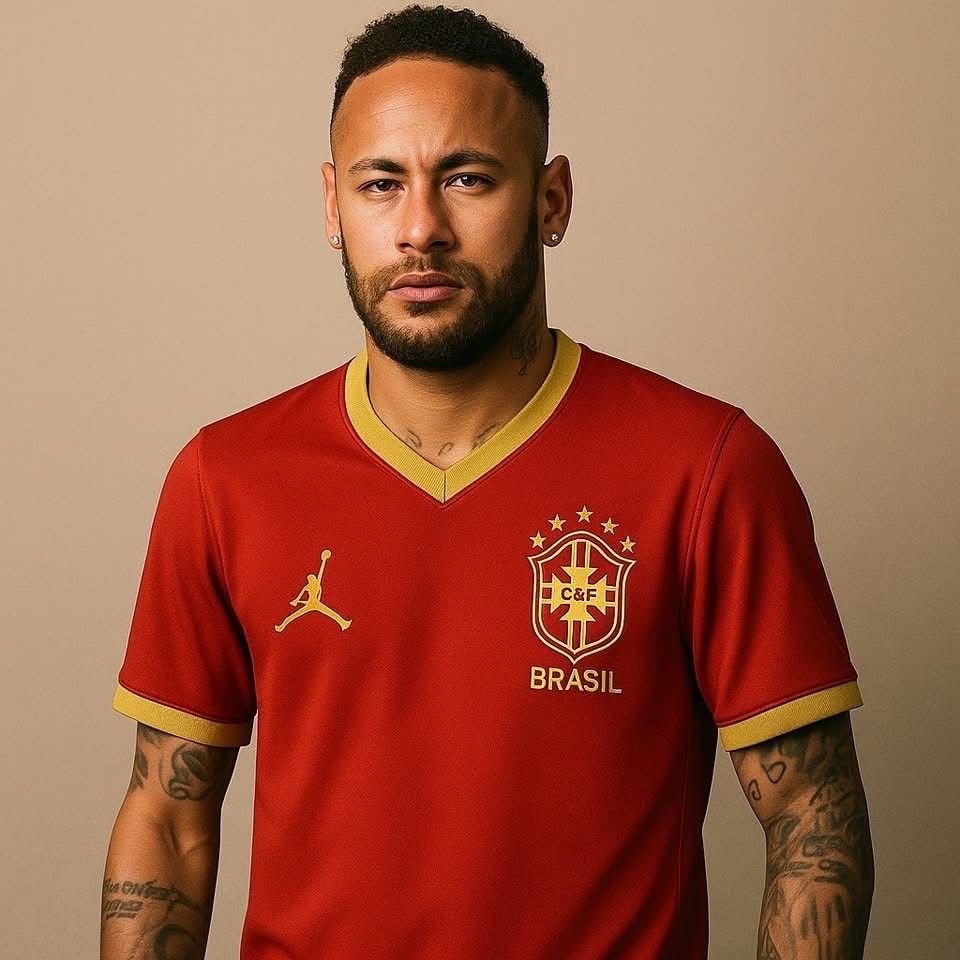Camisa vermelha da Seleção: 90% das reações nas redes são negativas, aponta Quaest