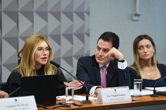 Virgínia Fonseca depõe à CPI das Bets e nega “cláusula da desgraça”