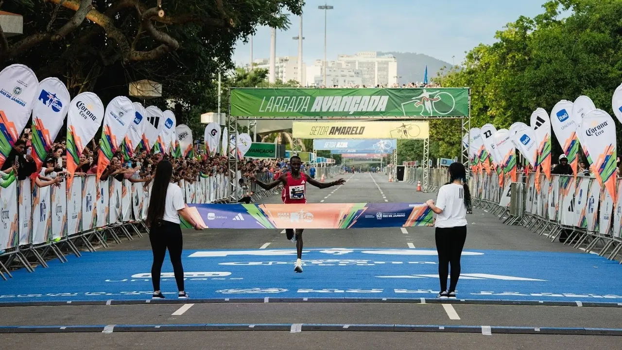 Joshua Kogo e Zinash Debebe Getachew vencem os 42K | Corona Cero da Maratona do Rio 2025