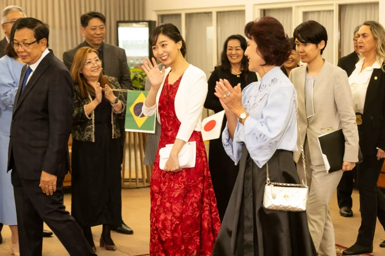 Princesa Kako celebra centenário da imigração japonesa em Maringá e reforça laços históricos com o Brasil