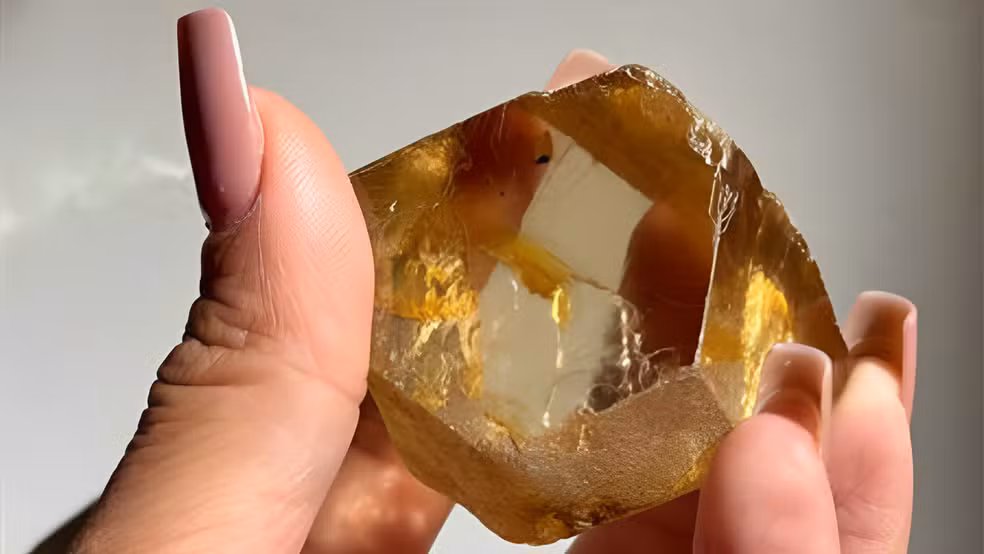 Avaliado em R$ 16 milhões, é descoberto o segundo maior diamante do país em Minas Gerais