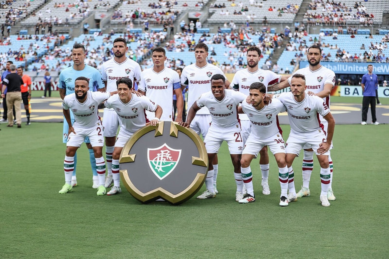 Fluminense vence Inter de Milão por 2 a 0 e avança às quartas do Mundial de Clubes