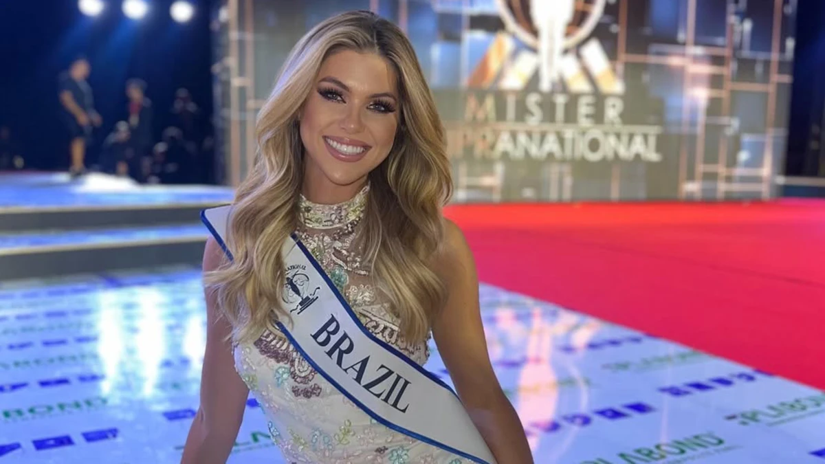 Eduarda Braum faz história e conquista o primeiro título do Brasil no Miss Supranational