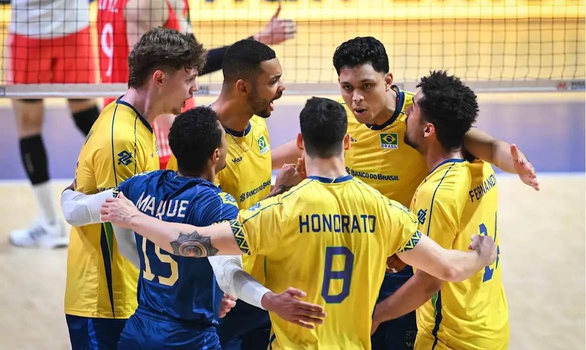 Brasil supera China e avança às semifinais da Liga das Nações de vôlei