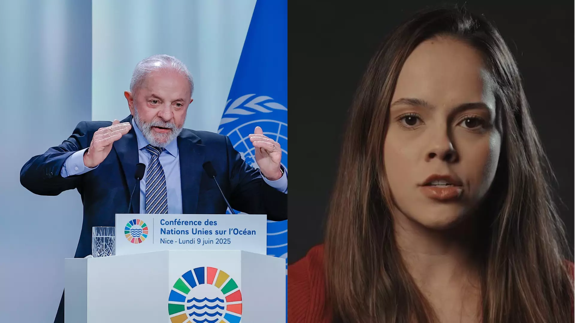 Neta de Lula comete gafe ao dizer que EUA exploram o Brasil há 500 anos e viraliza nas redes