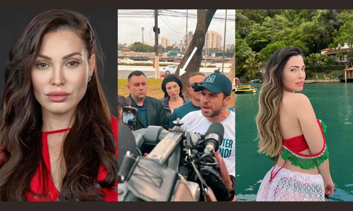 Luma Vidal retorna à TV, após campanha de Pablo Marçal