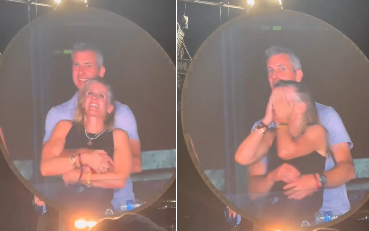Amor ou Escândalo? CEO de startup é flagrado com chefe de RH na Kiss Cam de Coldplay e vídeo viraliza