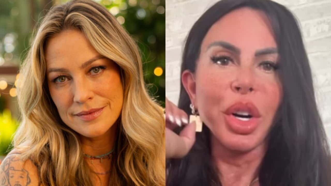 Gretchen rebate fala de Luana Piovani sobre homens: “Não tem homem que aguente certas mulheres”