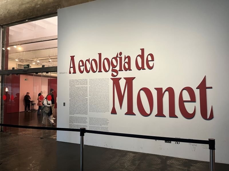 “A Ecologia de Monet” no Masp se consagra como a mais visitada da história do museu