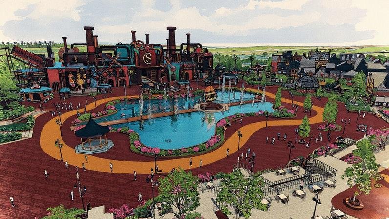 Cacau Park conclui maior montanha-russa de lançamento da América Latina