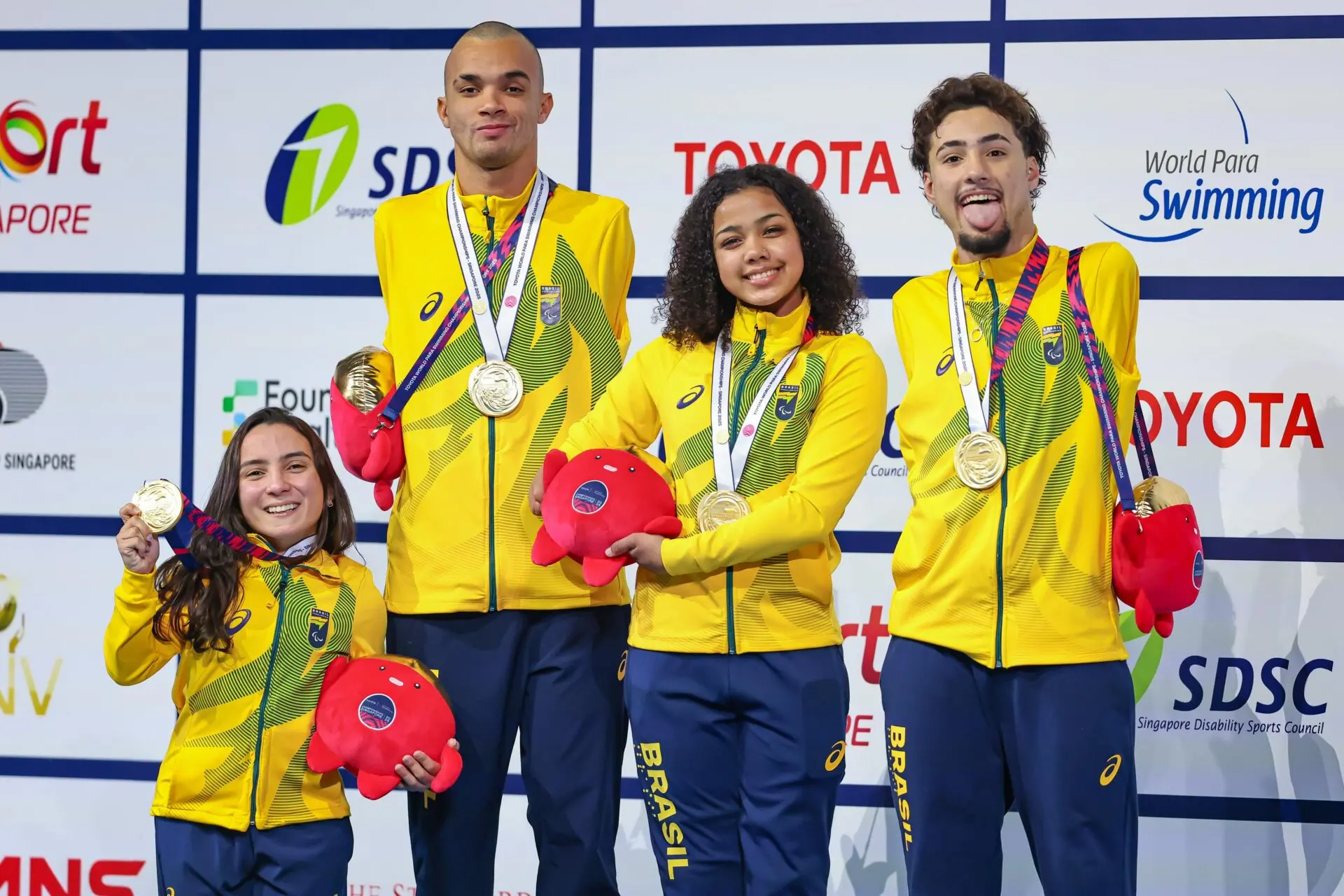 Singapura 2025: Brasil é ouro com favoritos, estreante e revezamento no Mundial de natação 