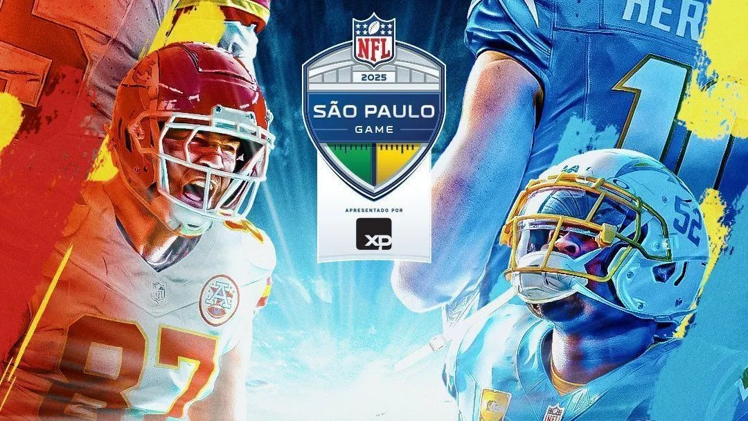 NFL em São Paulo: tudo sobre Chargers x Chiefs, horários, ingressos e onde assistir