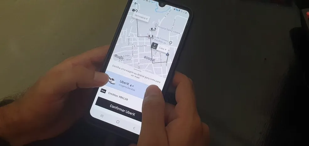 Quanto custa se deslocar por apps de transporte? Gasto médio chega a R$ 93,49 em setembro