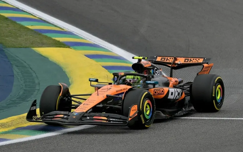 Norris vence o GP de São Paulo e amplia para 24 pontos a liderança