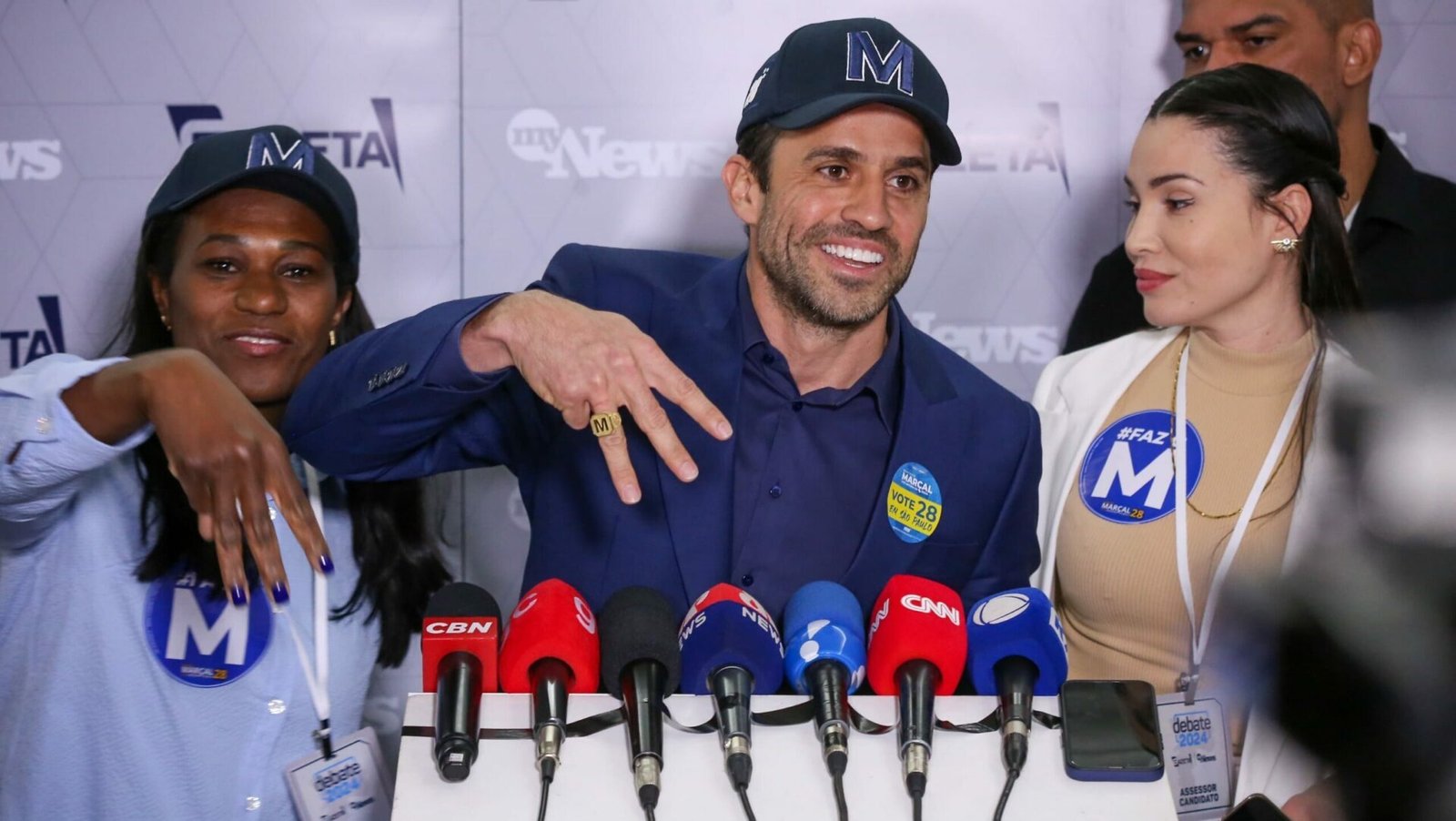 “Deus é justo e o tempo é o melhor juiz”, afirma Pablo Marçal sobre reversão de inelegibilidade