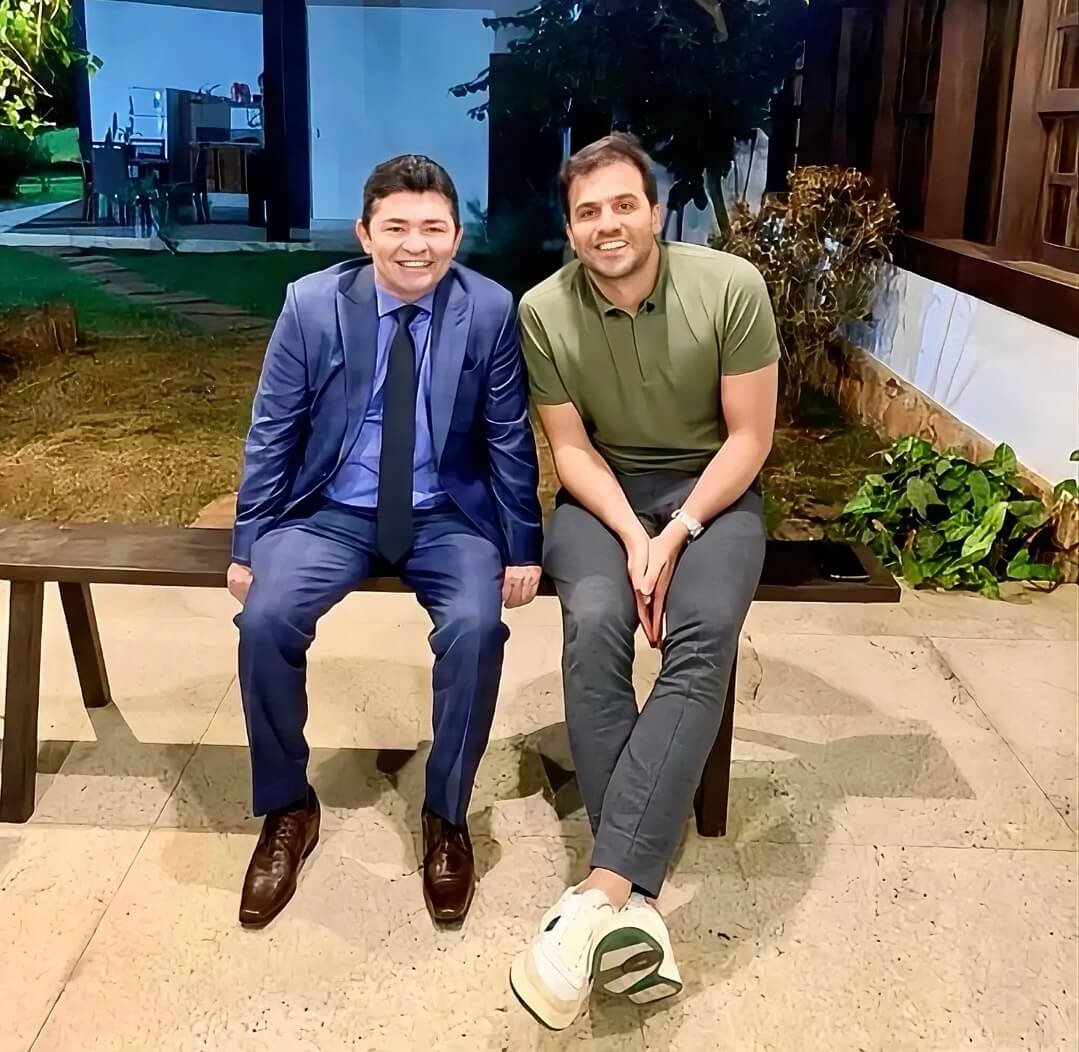 Amauri Pinho vitória jurídica no TJDFT, Na Foto de Amauri Pinho, presidente nacional do PRTB, juntamente com o presidente de honra Pablo Marçal.