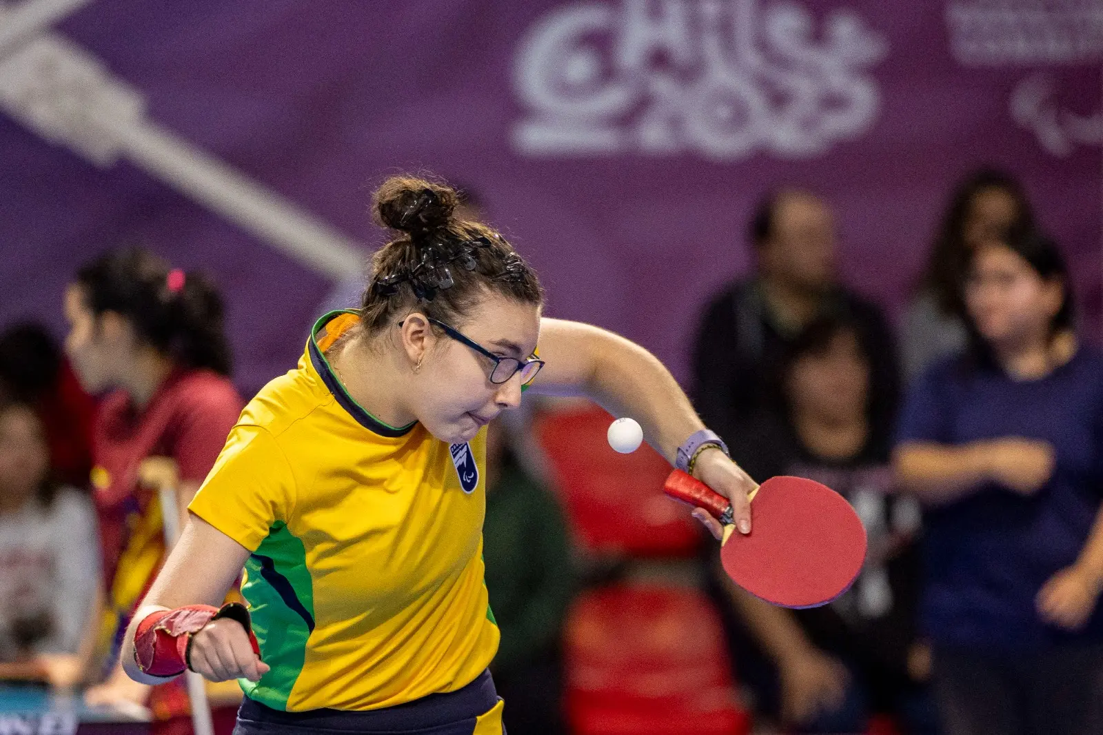 Parapan de Jovens 2025: Brasileiros conquistam 10 medalhas no tênis de mesa no segundo dia