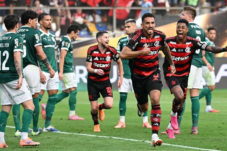 Flamengo conquista o tetracampeonato da Libertadores e devolve derrota ao Palmeiras