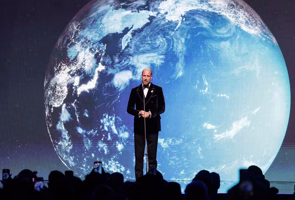 Príncipe William elogia proposta do Brasil para fundo de florestas tropicais na COP30