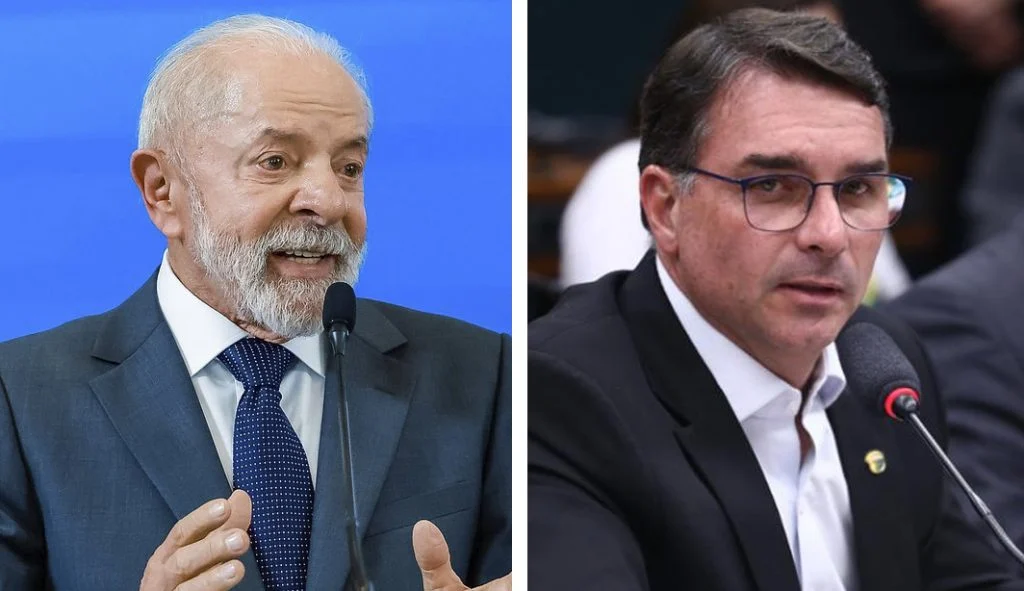 Instituto Veritá: Flávio Bolsonaro empata com Lula e Tarcísio lidera em cenários de 2026