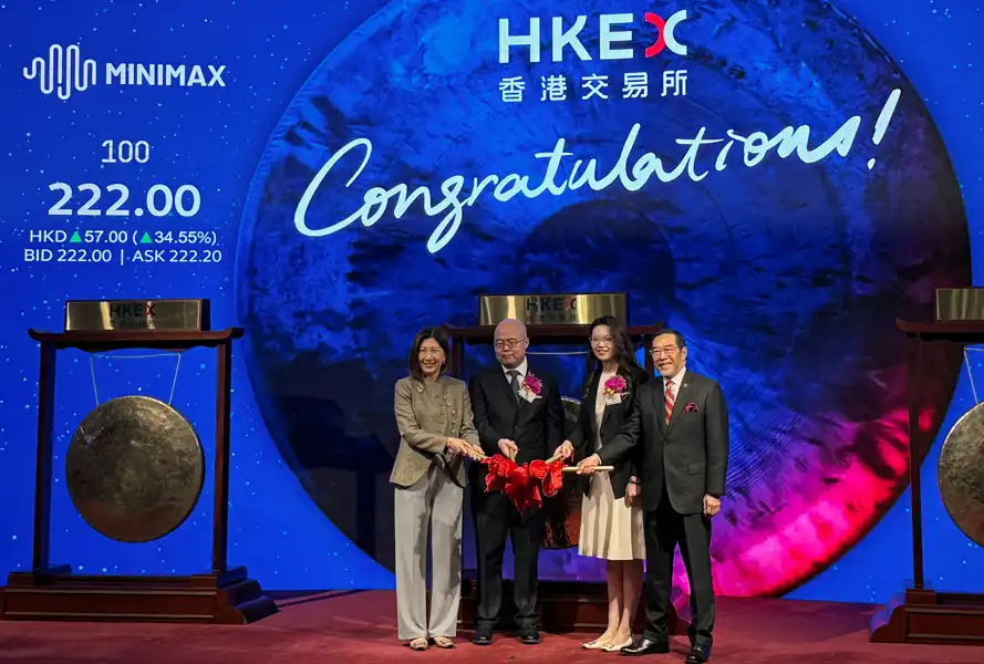 MiniMax, 2º “tigre de IA” da China a abrir capital dobra de valor em estreia em Hong Kong,