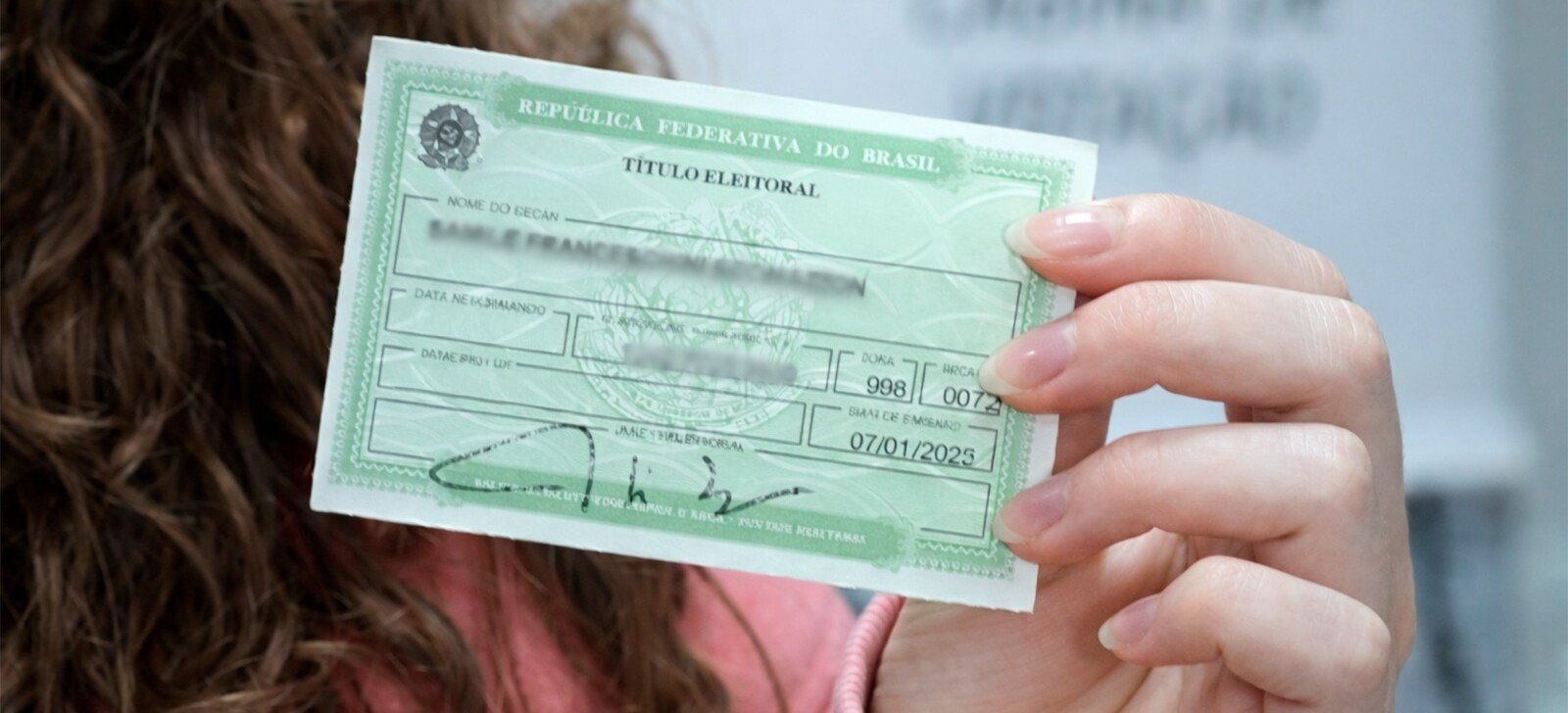 Eleições 2026: saiba como tirar ou regularizar o título de eleitor; prazo acaba em três meses