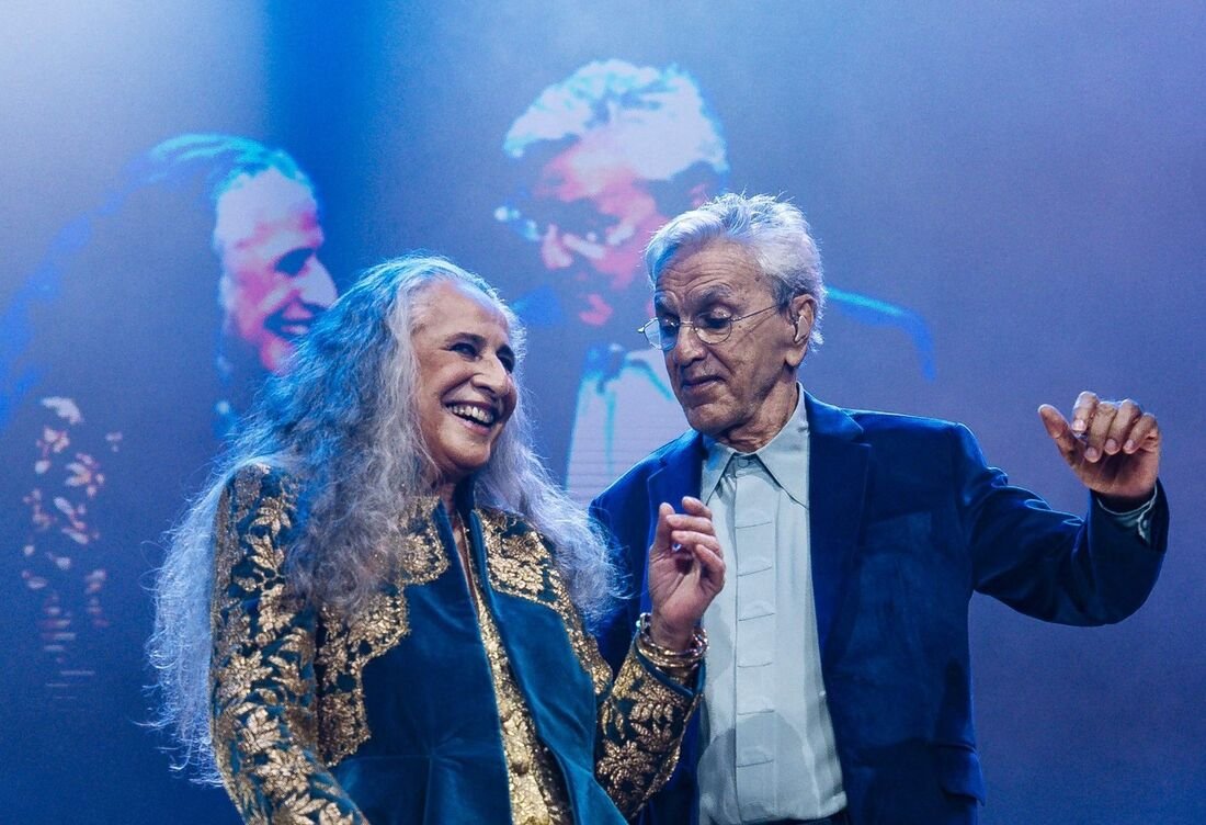Caetano Veloso e Maria Bethânia vencem Grammy de Melhor Álbum de Música Global