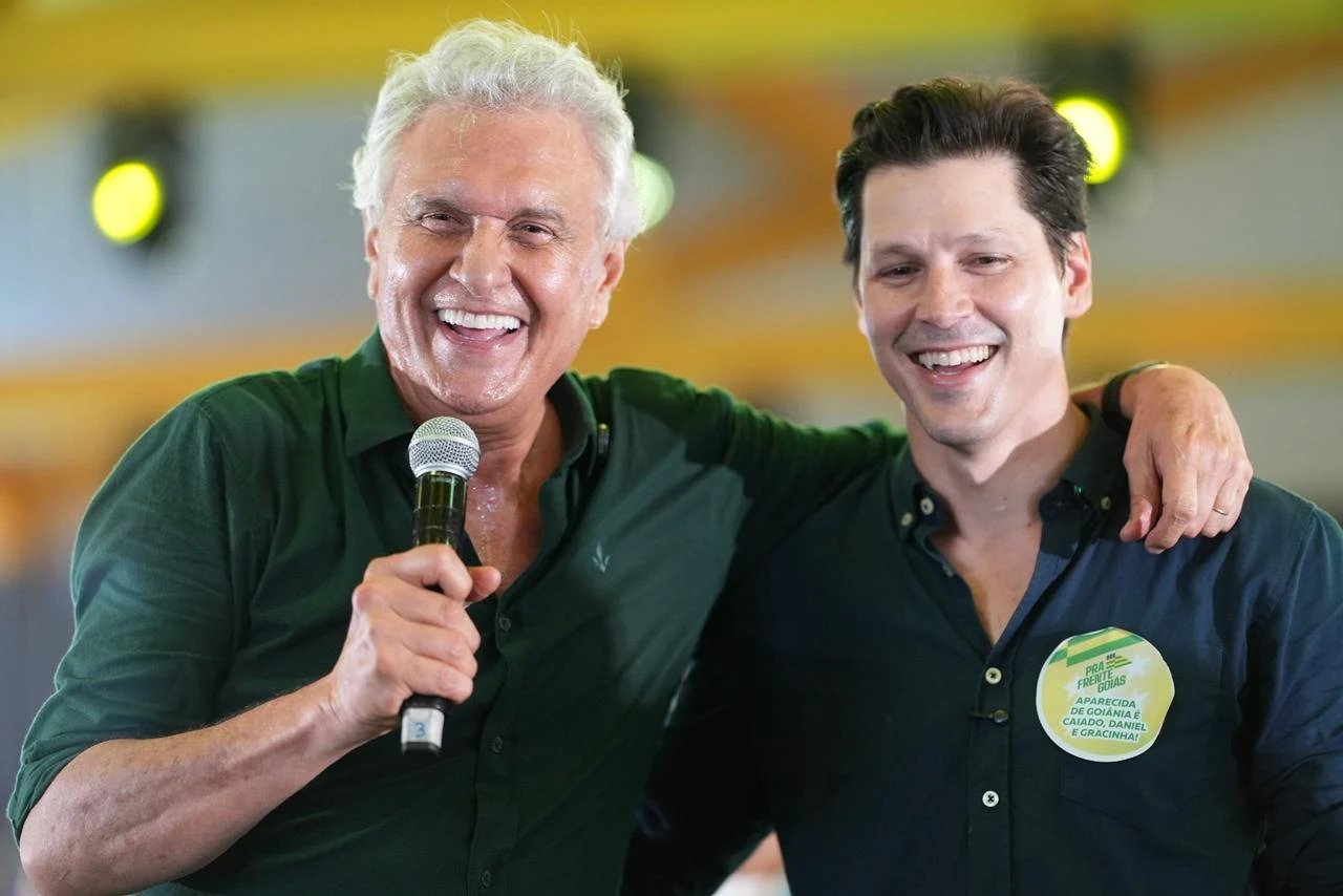 Realtime BigData em Goiás aponta liderança de Vilela para o governo, força de Caiado e vitória de Flávio Bolsonaro no estado