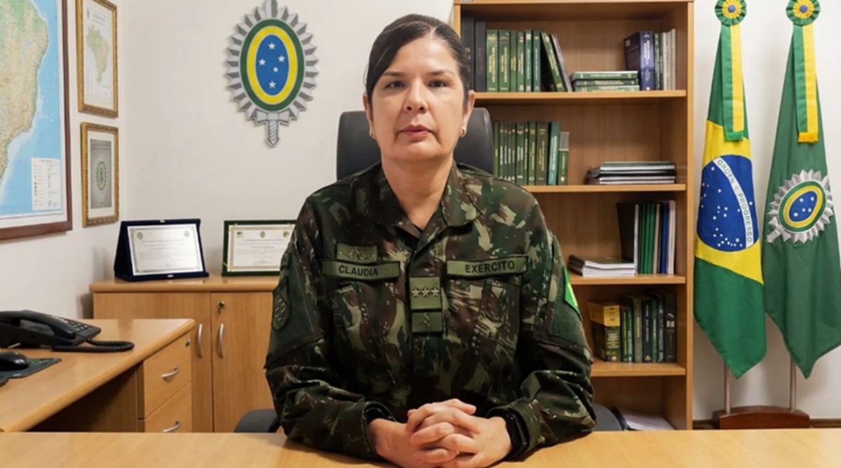 Exército indica primeira mulher ao quadro de generais