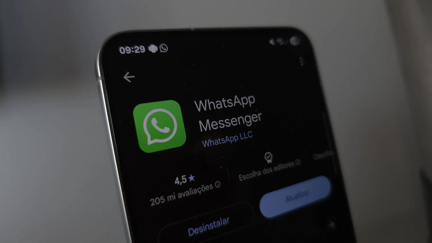 WhatsApp deixará de funcionar em celulares Android antigos a partir de setembro de 2026