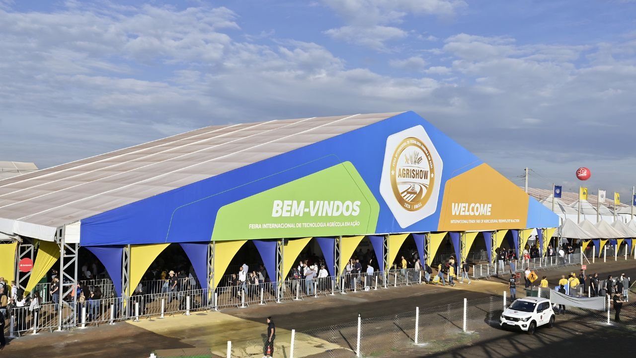 Agrishow impulsiona a transformação digital no campo e eleva a eficiência produtiva do agronegócio brasileiro