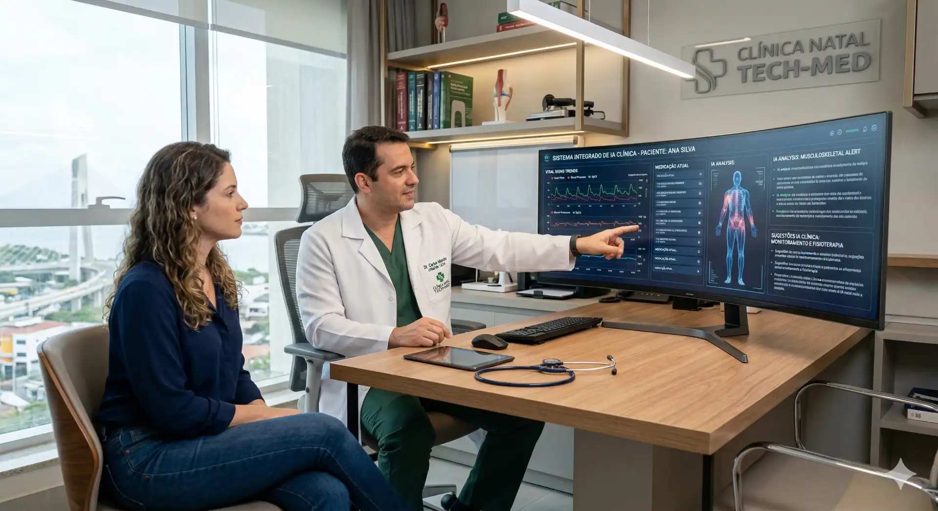 Medicina integrada ganha espaço e transforma a forma de atendimento na saúde