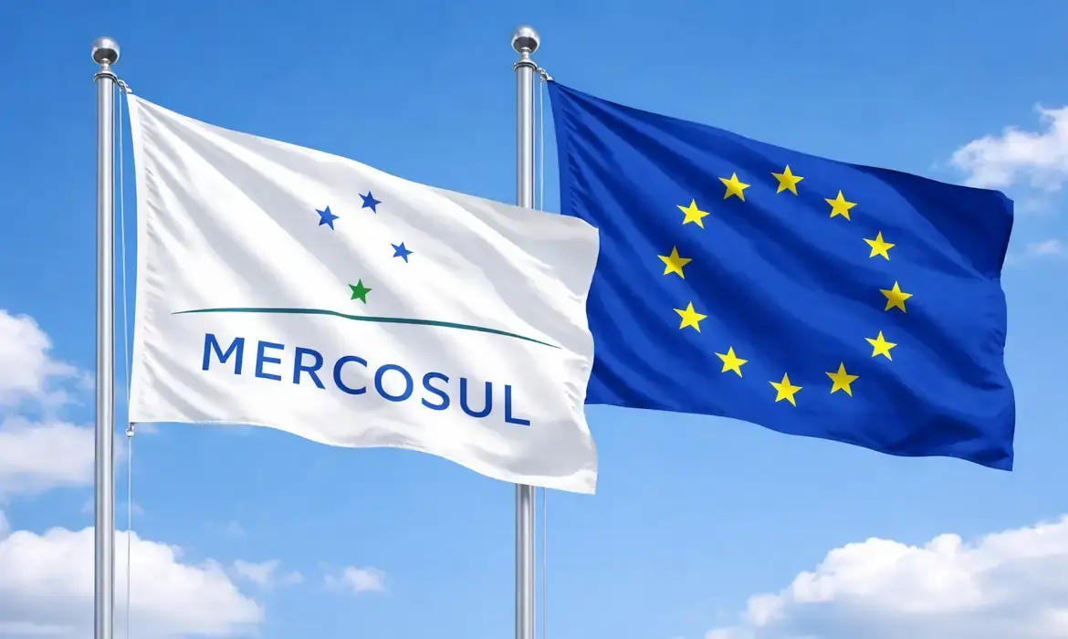 Mercosul e União Europeia iniciam acordo histórico e ampliam comércio após 26 anos
