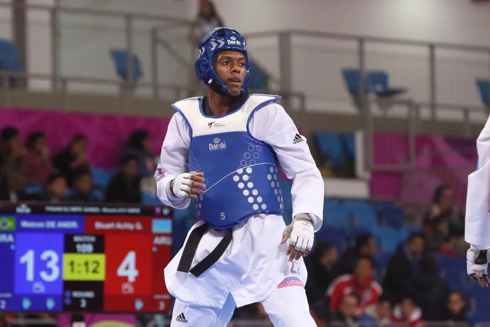 Medalhista olímpico Maicon Andrade é suspenso por violar regras antidoping