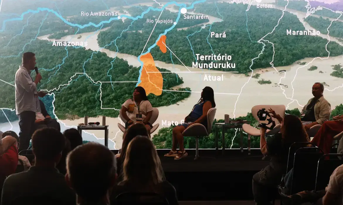 Bebês Munduruku nascem com níveis alarmantes de mercúrio no organismo