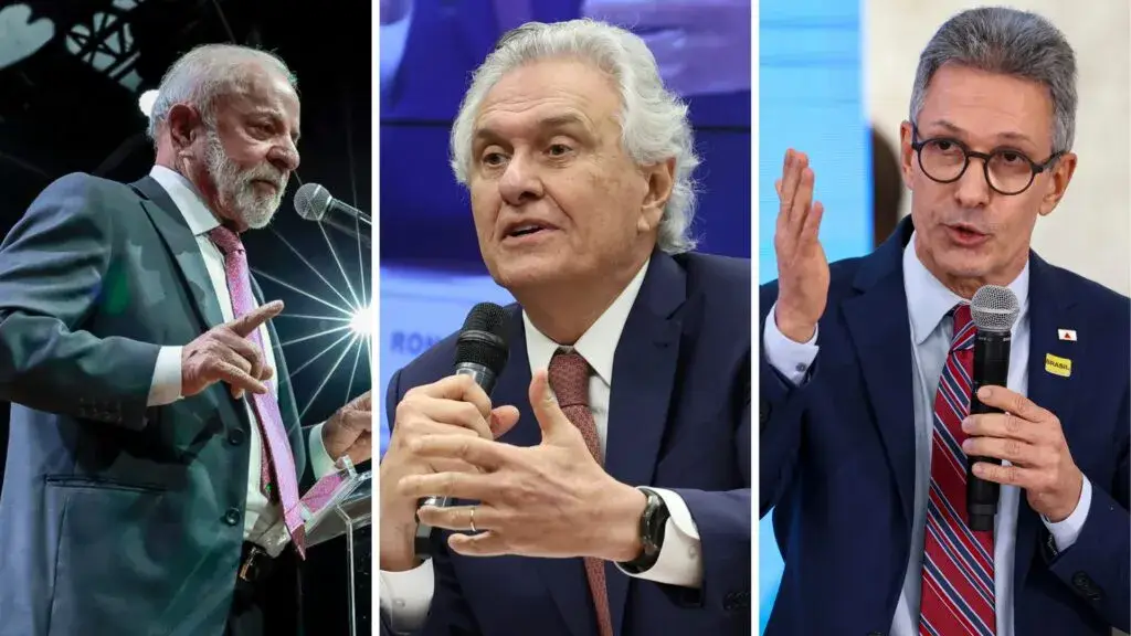 Realtime BigData: Lula lidera e Caiado cresce no segundo turno