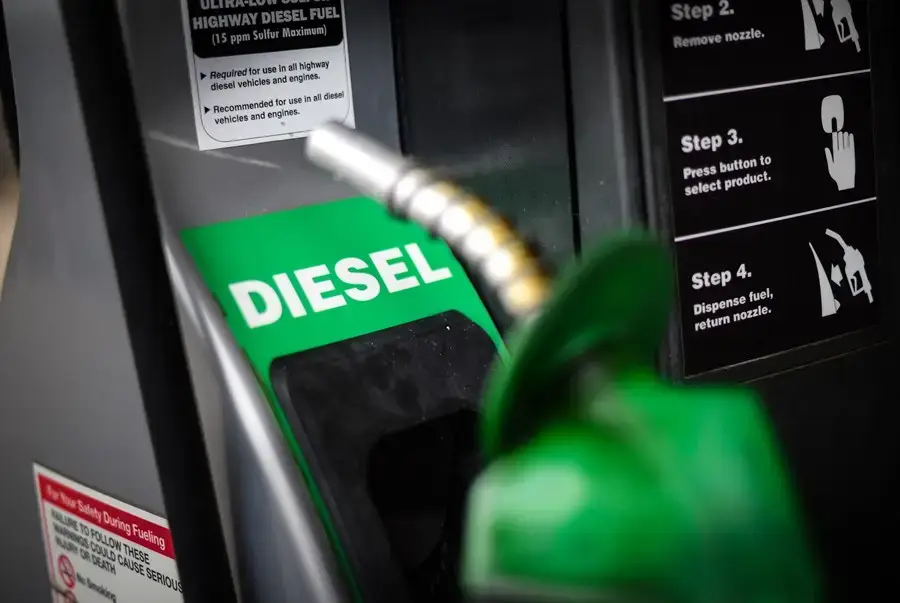 Petrobras ajusta preço do diesel em R$1,12 e mantém valor final às distribuidoras