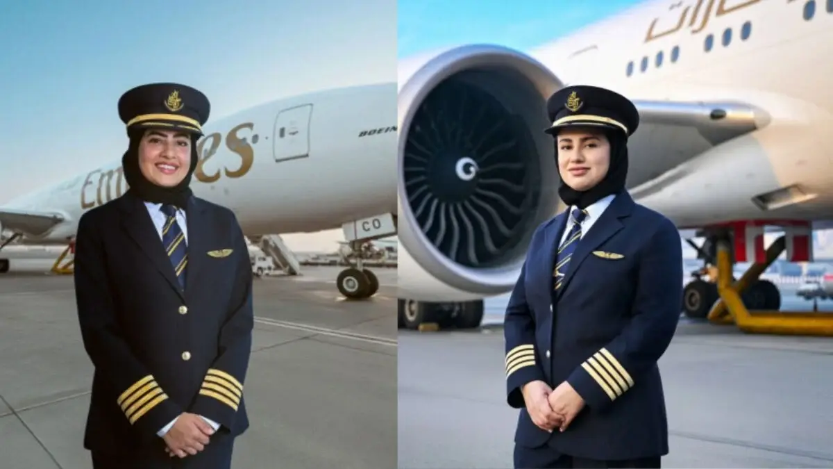 Emirates nomeia primeiras mulheres emiradenses como comandantes de voo