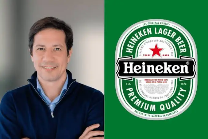 Heineken escolhe brasileiro Rafael Oliveira como novo CEO para impulsionar vendas