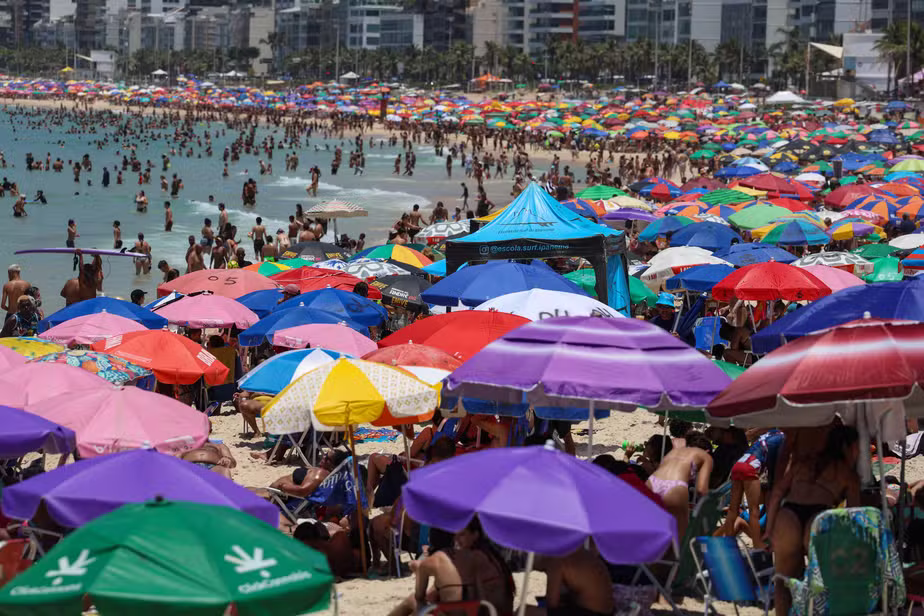 Gastos de turistas estrangeiros no Brasil somam R$25 bi em 5 meses