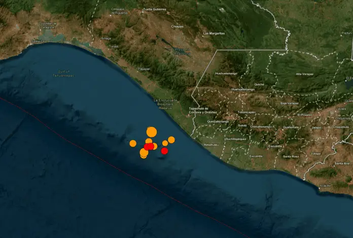 Terremoto de magnitude 7,3 atinge costa do México e gera alerta de tsunami