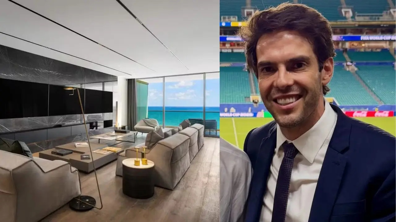 Kaká compra apartamento em Miami avaliado em quase R$ 45 milhões; veja fotos